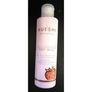 New Kueshi Naturals Strawberry Body Milk 200ml 6.76 fl oz